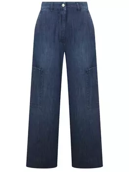 Джинсы хлопковые LORENA ANTONIAZZI