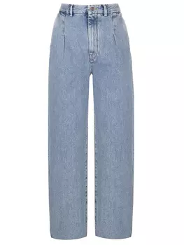 Джинсы хлопковые LOULOU STUDIO