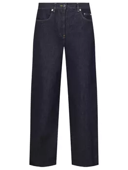 Джинсы хлопковые LOULOU STUDIO