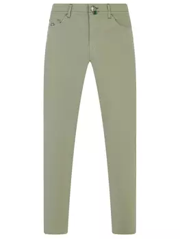 Джинсы хлопковые LUIGI BORRELLI