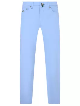 Джинсы хлопковые LUIGI BORRELLI