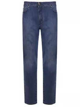 Джинсы хлопковые LUIGI BORRELLI