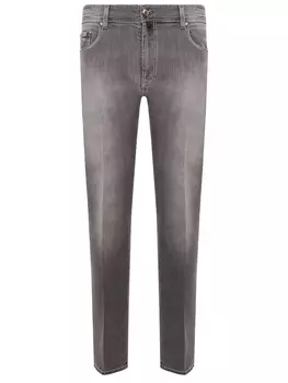 Джинсы хлопковые LUIGI BORRELLI