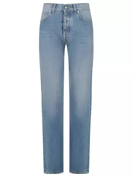 Джинсы хлопковые MAISON MARGIELA