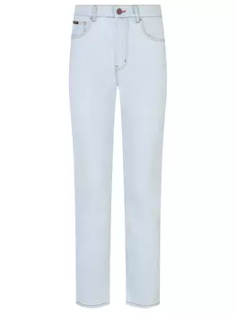 Джинсы хлопковые Moms Slim Stretch Sky Blue BLCV