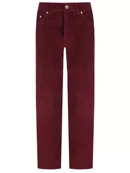 Джинсы хлопковые MOSCHINO