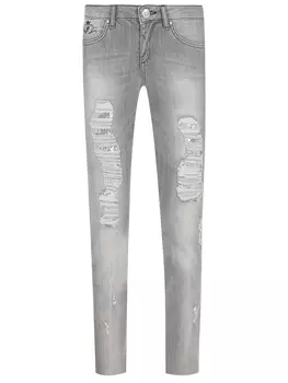 Джинсы хлопковые PARIS HILTON