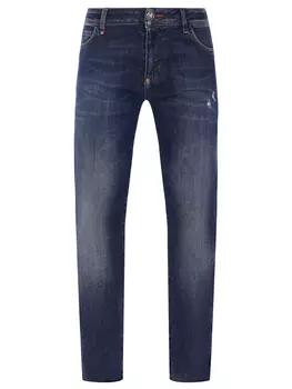 Джинсы хлопковые PHILIPP PLEIN