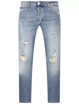 Джинсы хлопковые PHILIPP PLEIN