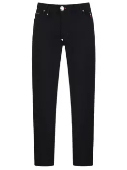 Джинсы хлопковые PHILIPP PLEIN