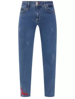 Джинсы хлопковые PHILIPP PLEIN