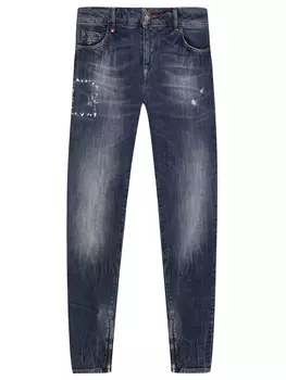 Джинсы хлопковые PHILIPP PLEIN