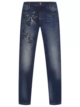 Джинсы хлопковые PHILIPP PLEIN