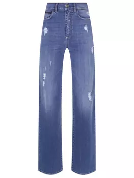 Джинсы хлопковые