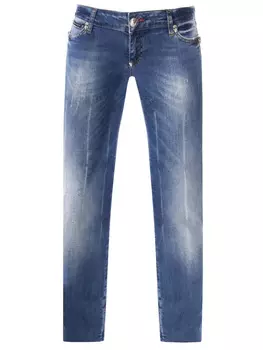 Джинсы хлопковые PHILIPP PLEIN