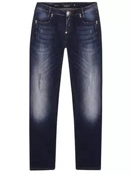 Джинсы хлопковые PHILIPP PLEIN