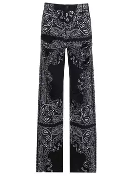 Джинсы хлопковые PHILIPP PLEIN