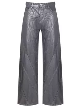 Джинсы хлопковые