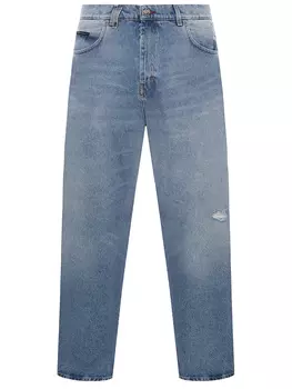 Джинсы хлопковые PHILIPP PLEIN