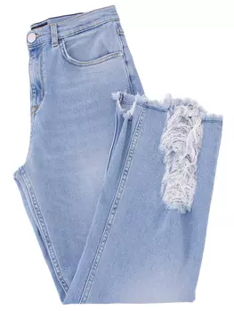 Джинсы хлопковые PINKO