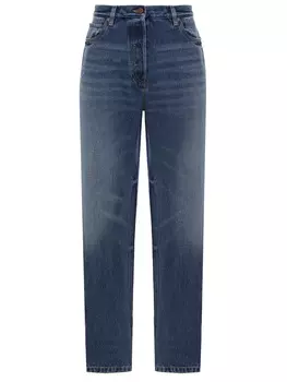 Джинсы хлопковые PRADA