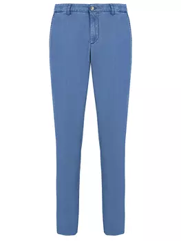 Джинсы хлопковые прямого кроя CESARE ATTOLINI