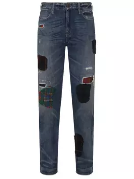 Джинсы хлопковые RALPH LAUREN