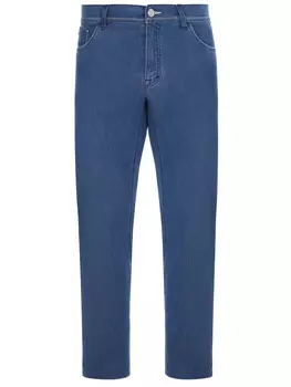 Джинсы хлопковые Regular Fit CASTANGIA