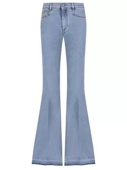 Джинсы хлопковые ROBERTO CAVALLI