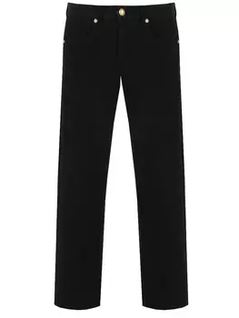 Джинсы хлопковые ROBERTO CAVALLI