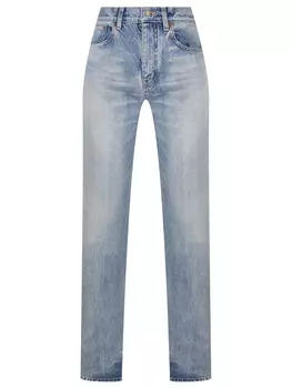 Джинсы хлопковые SAINT LAURENT
