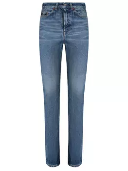 Джинсы хлопковые SAINT LAURENT