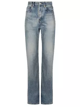 Джинсы хлопковые SAINT LAURENT