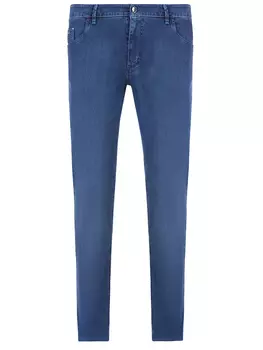 Джинсы хлопковые slim fit