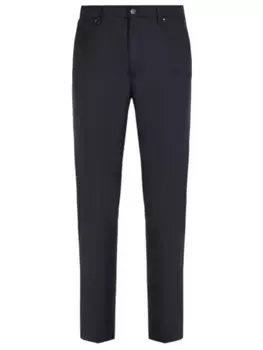 Джинсы хлопковые slim fit