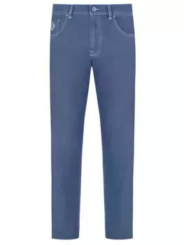 Джинсы хлопковые Slim Fit