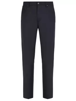 Джинсы хлопковые slim fit PAUL & SHARK