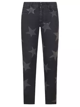 Джинсы хлопковые STELLA MCCARTNEY