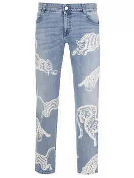 Джинсы хлопковые STELLA MCCARTNEY