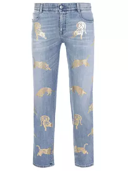 Джинсы хлопковые STELLA MCCARTNEY