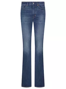 Джинсы хлопковые TOM FORD