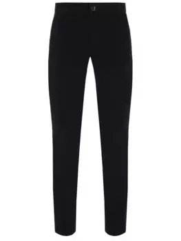 Джинсы хлопковые укороченные