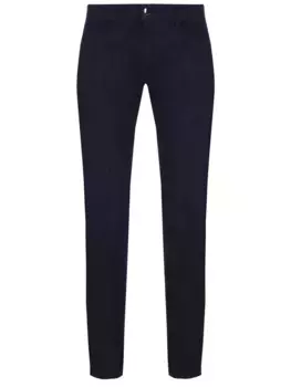 Джинсы хлопковые укороченные