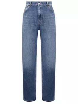 Джинсы хлопковые VALENTINO