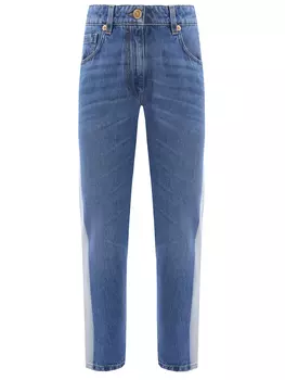 Джинсы хлопковые VERSACE