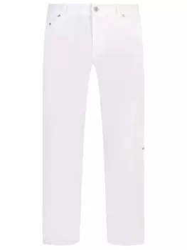 Джинсы хлопковые VERSACE