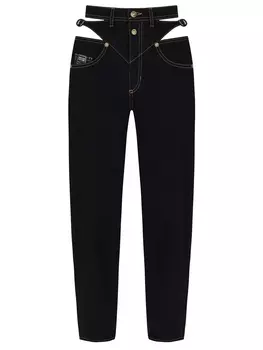 Джинсы хлопковые VERSACE JEANS COUTURE