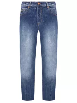 Джинсы хлопковые VERSACE JEANS COUTURE