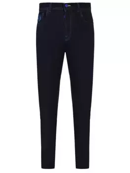 Джинсы хлопковые зауженные