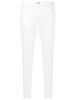 Джинсы хлопковые зауженные